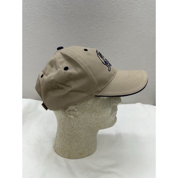 Outdoor Cap Baseball Hat USA Shooting Team Tan Embroidered Adjustable Olympics - Picture 7 of 8